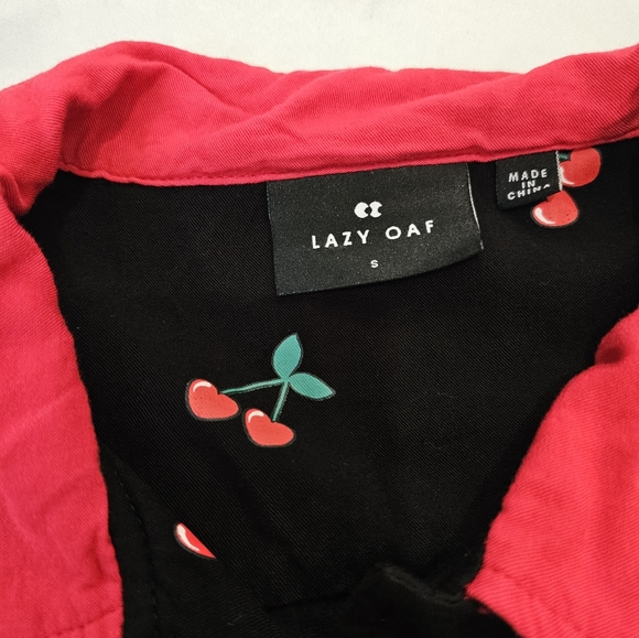 Lazy Oaf Cherry Bowling Shirt 🍒 - Picture 5 of 7